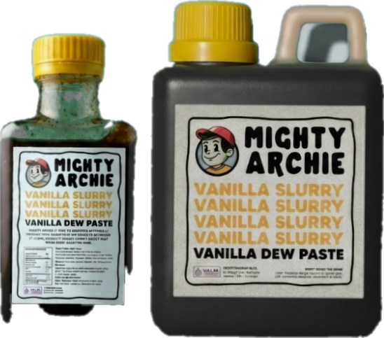 Mighty Archie Vanilla Slurry, Vanilla Dew Paste